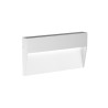 Gea Luce GES1170N, balise de signalisation IP65 blanche