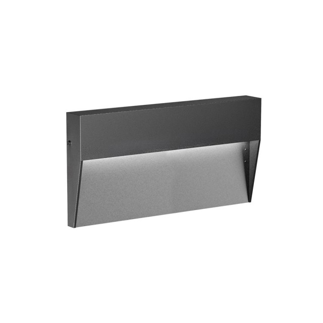 Gea Luce GES1171N, balise de signalisation IP65, gris anthracite