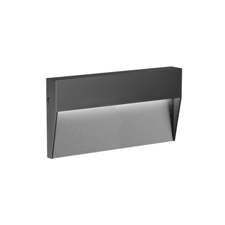 Gea Luce GES1171N, balise de signalisation IP65, gris anthracite