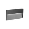 Gea Luce GES1171N, balise de signalisation IP65, gris anthracite