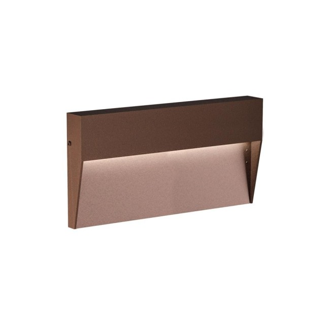 Gea Luce GES1172C, balise de signalisation IP65, couleur rouille