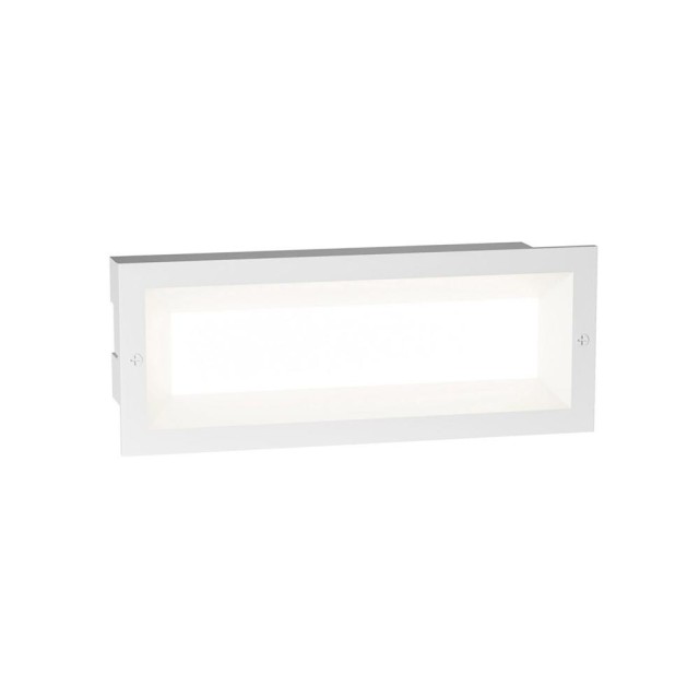 Gea Luce GES1190C, balise de signalisation IP65 blanche