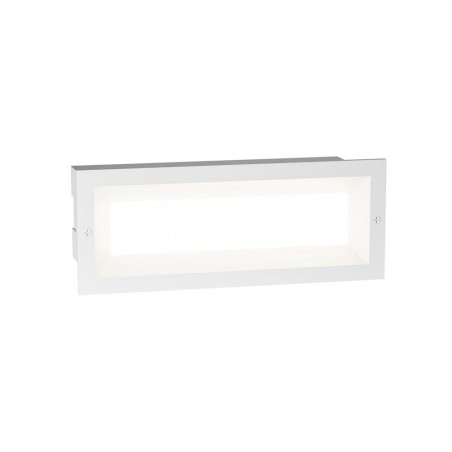 Gea Luce GES1190C, balise de signalisation IP65 blanche