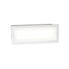 Gea Luce GES1190C, balise de signalisation IP65 blanche