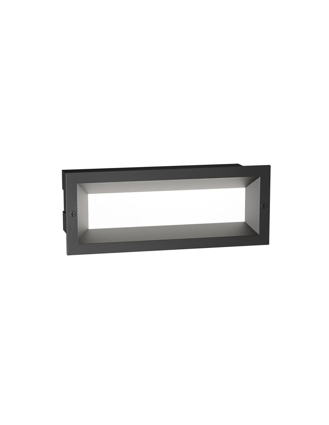 Gea Luce GES1191C segnapassi IP65 grigio antracite