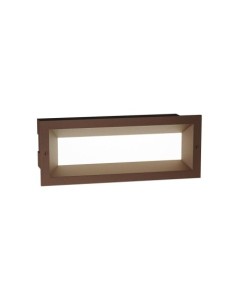 Gea Luce GES1192N, balise de signalisation IP65, marron