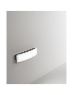 Gea Luce GES150, balisage de passage IP54, gris anthracite