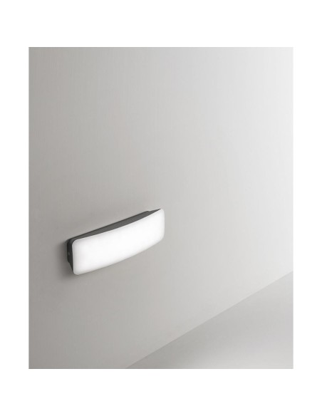 Gea Luce GES150 segnapassi IP54 grigio antracite