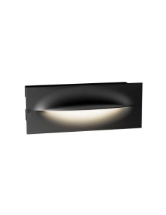 Gea Luce GES2001N, balise de signalisation IP65, gris anthracite
