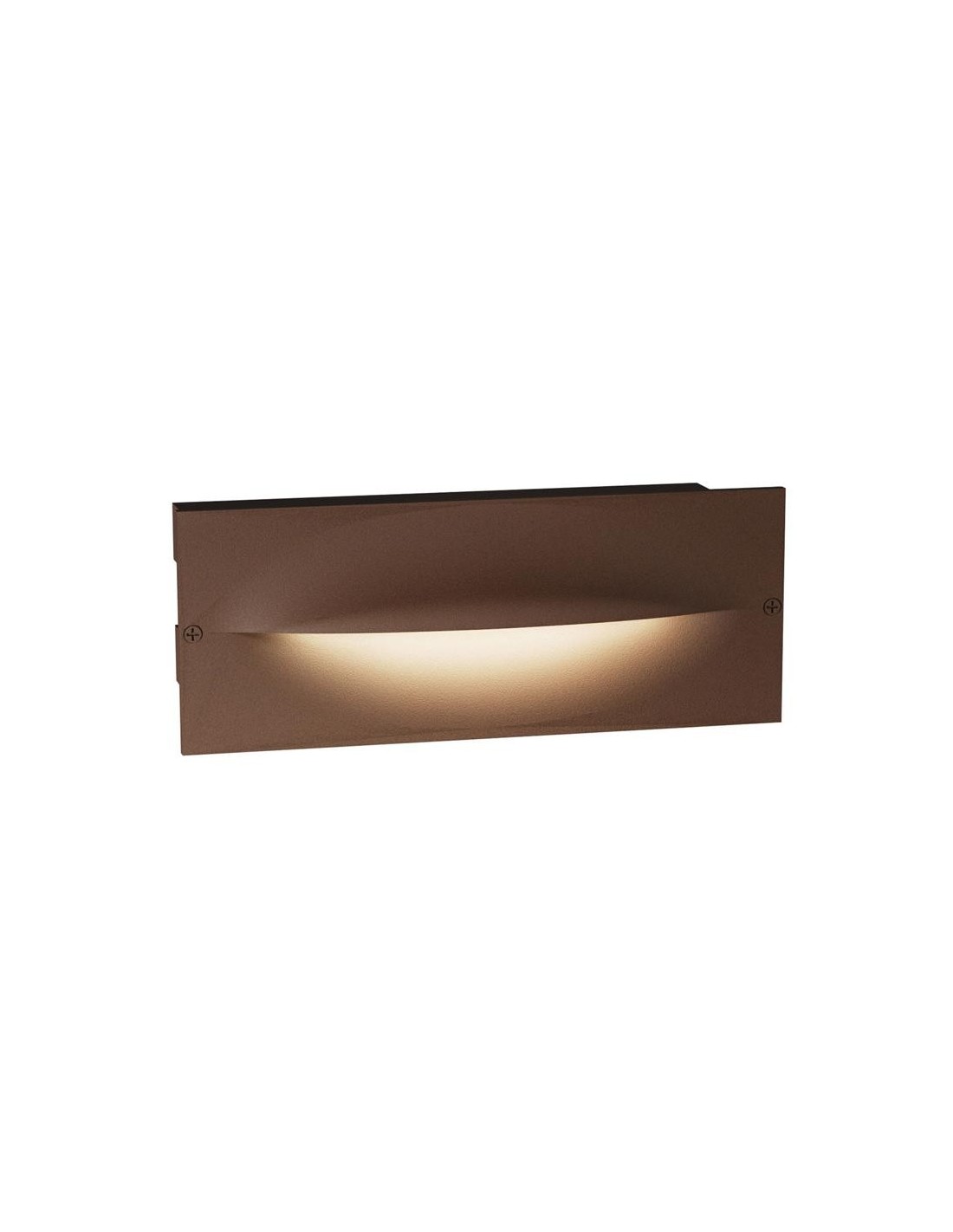 Gea Luce GES2002C segnapassi IP65 marrone