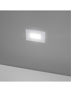 Gea Luce GES2040, balise de signalisation IP66 blanche