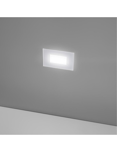 Gea Luce GES2040 segnapassi IP66 bianco