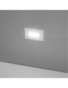 Gea Luce GES2040 segnapassi IP66 bianco