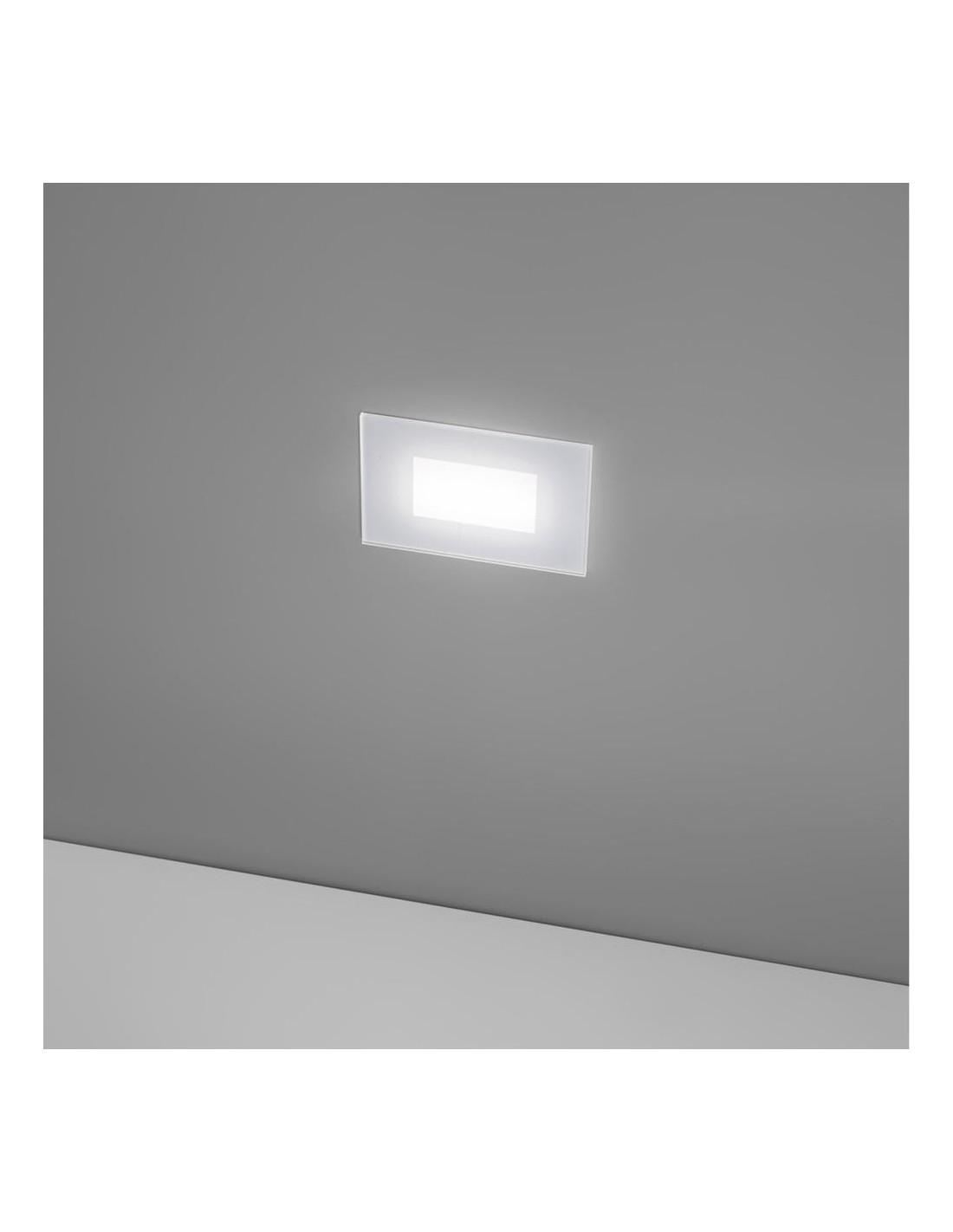 Gea Luce GES2040 segnapassi IP66 bianco