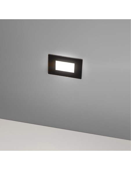 Gea Luce GES2041 segnapassi IP66 nero