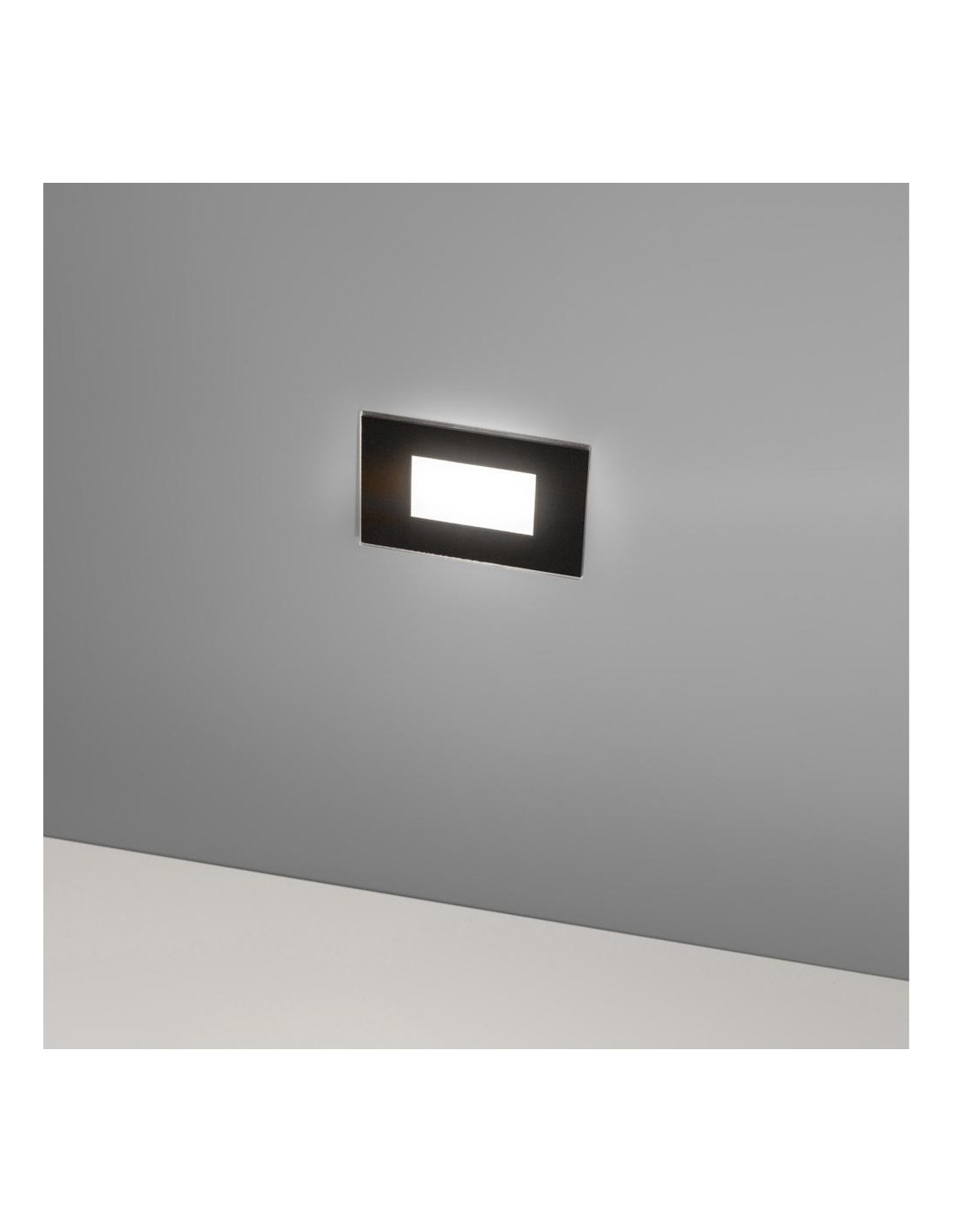 Gea Luce GES2041 segnapassi IP66 nero