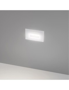 Gea Luce GES2050, balise de signalisation IP66 blanche