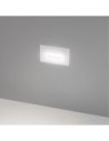 Gea Luce GES2050 segnapassi IP66 bianco