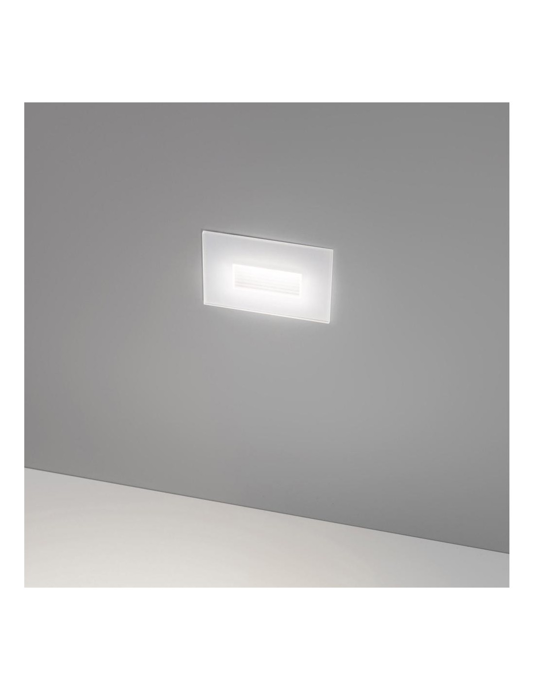 Gea Luce GES2050 segnapassi IP66 bianco