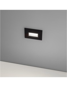 Gea Luce GES2051, balise de signalisation IP66 noire