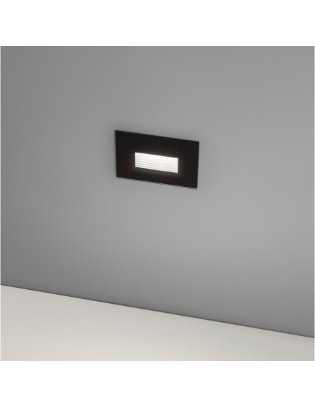 Gea Luce GES2051 segnapassi IP66 nero
