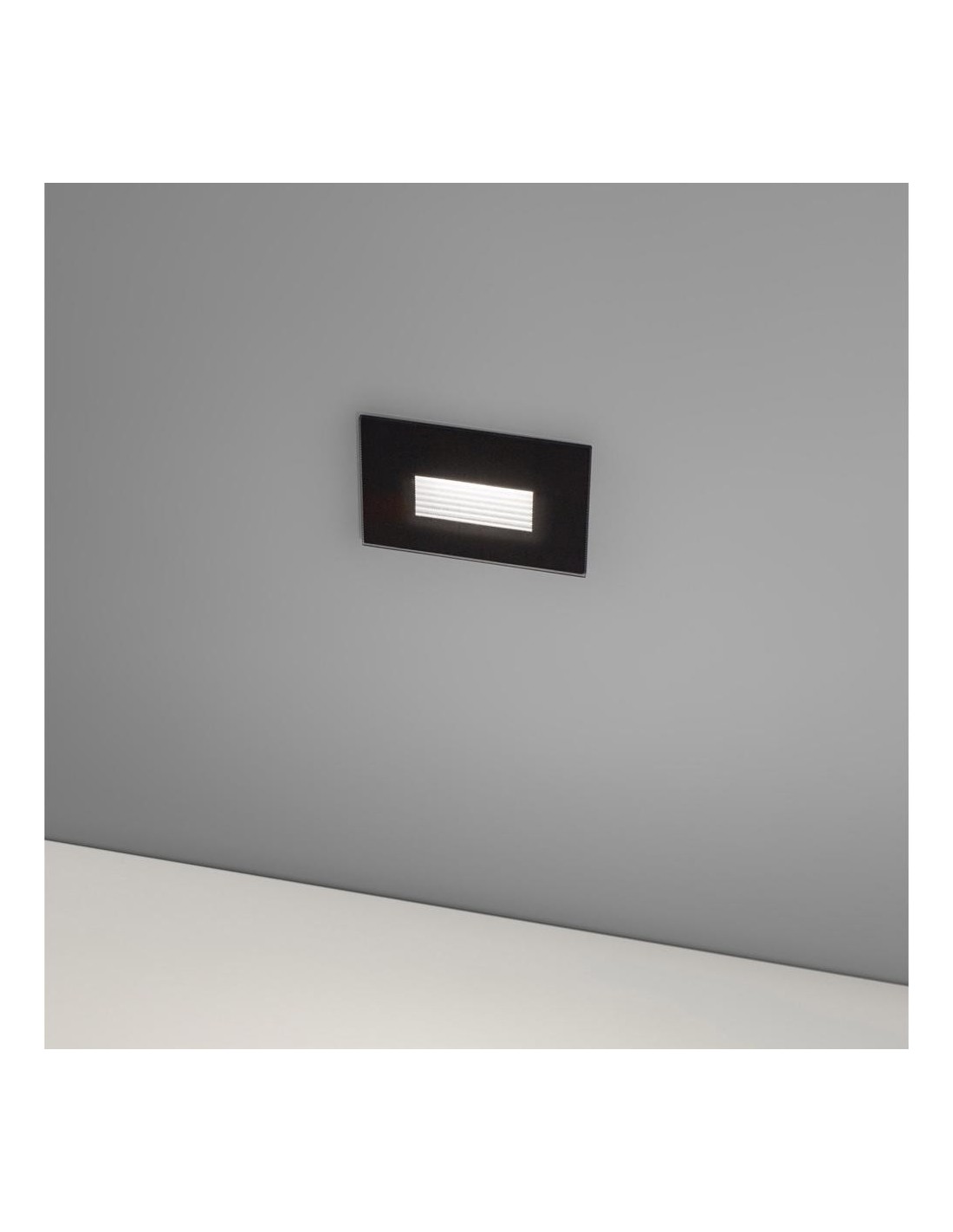 Gea Luce GES2051 segnapassi IP66 nero