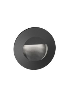 Gea Luce GES2111C, balise lumineuse IP65, gris anthracite