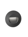 Gea Luce GES2111C segnapassi IP65 grigio antracite