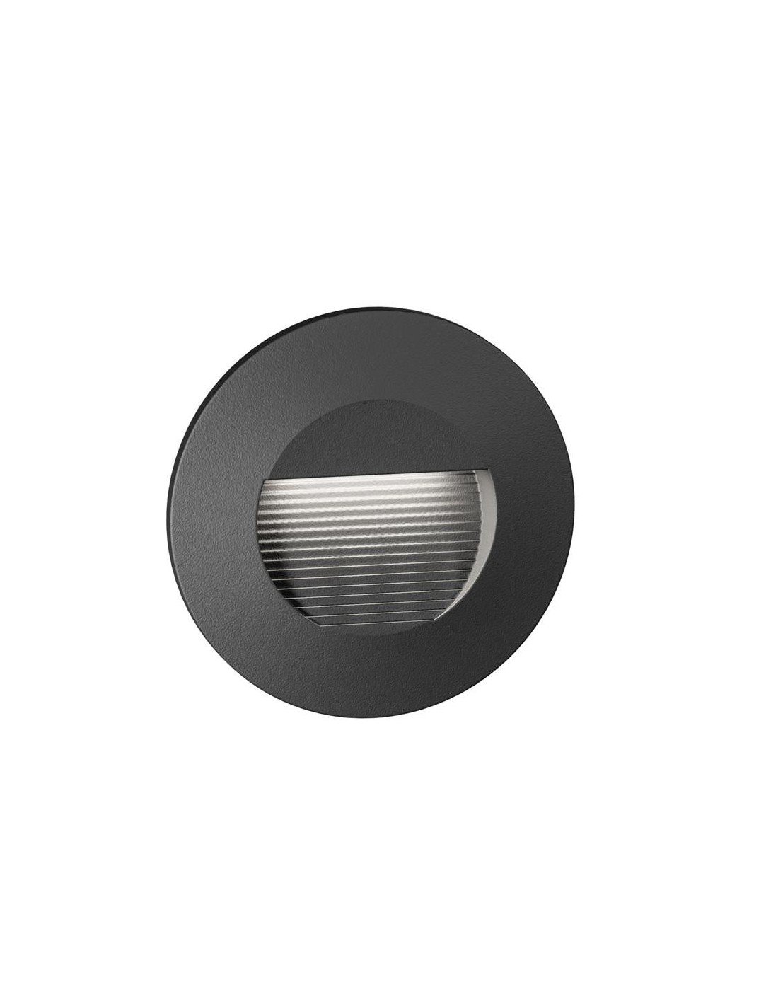 Gea Luce GES2111N, balise de signalisation IP65, gris anthracite