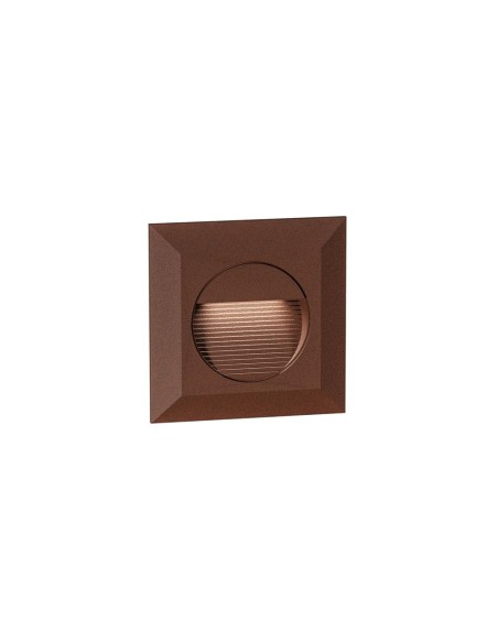 Gea Luce GES2122N, balise de signalisation IP65, marron