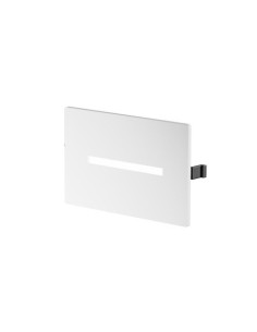 Gea Luce GES2140 segnapassi IP54 bianco
