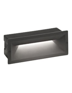 Gea Luce GES350 segnapassi IP65 grigio antracite