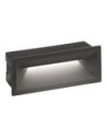 Gea Luce GES350 segnapassi IP65 grigio antracite