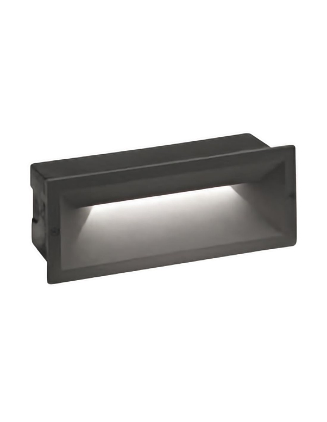 Gea Luce GES350 segnapassi IP65 grigio antracite