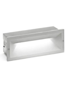 Gea Luce GES351, balise de signalisation IP65 gris métallisé