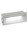 Gea Luce GES351, balise de signalisation IP65 gris métallisé