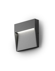 Gea Luce GES980 segnapassi IP65 grigio antracite