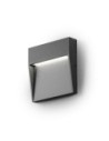Gea Luce GES980 segnapassi IP65 grigio antracite