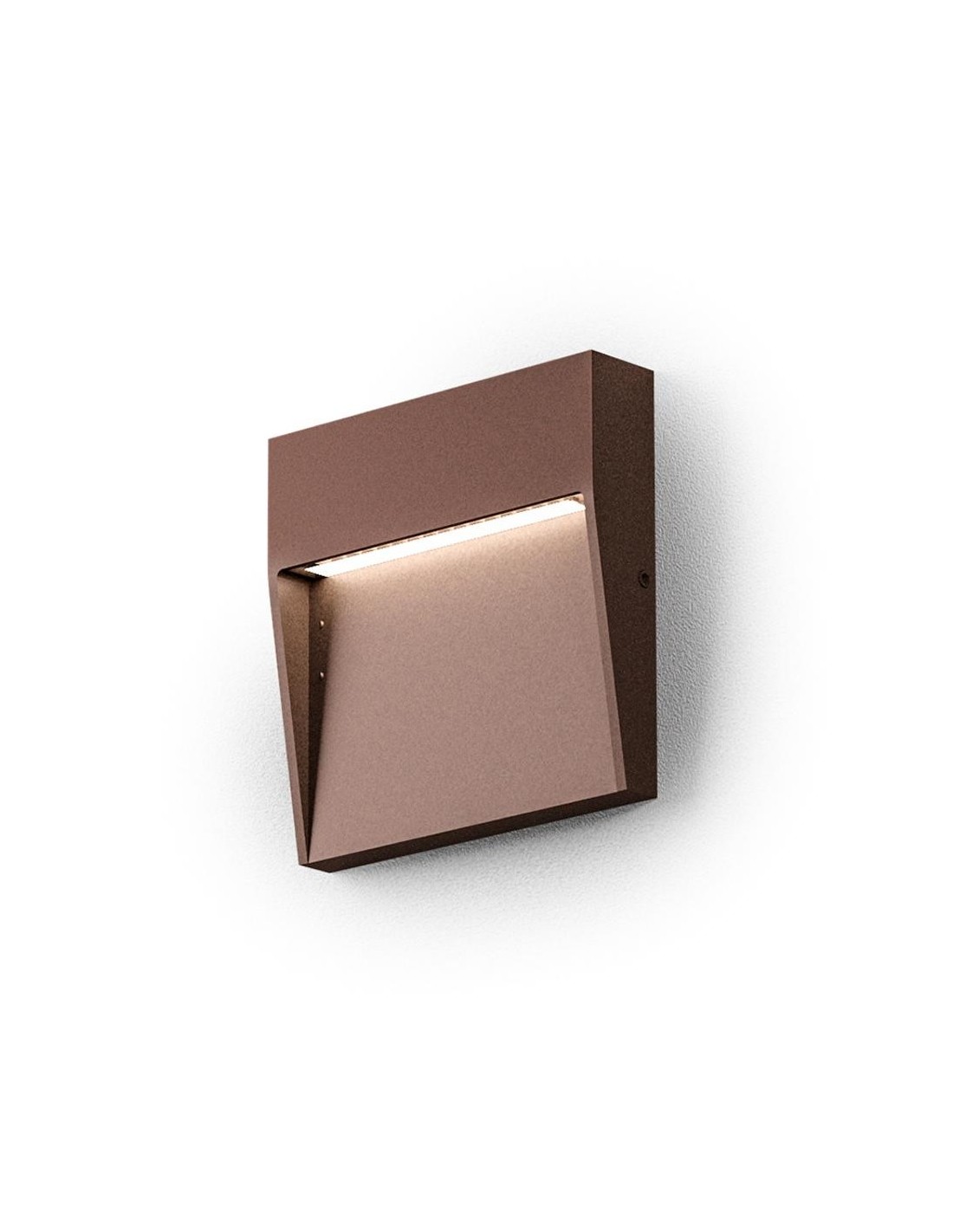 Gea Luce GES982 segnapasso IP65 marrone