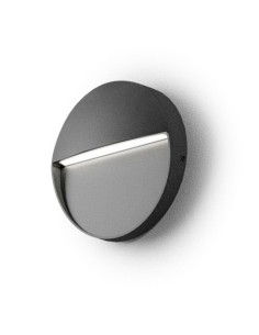 Gea Luce GES983, balise de signalisation IP65, gris anthracite