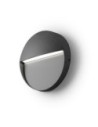 Gea Luce GES983 segnapassi IP65 grigio antracite