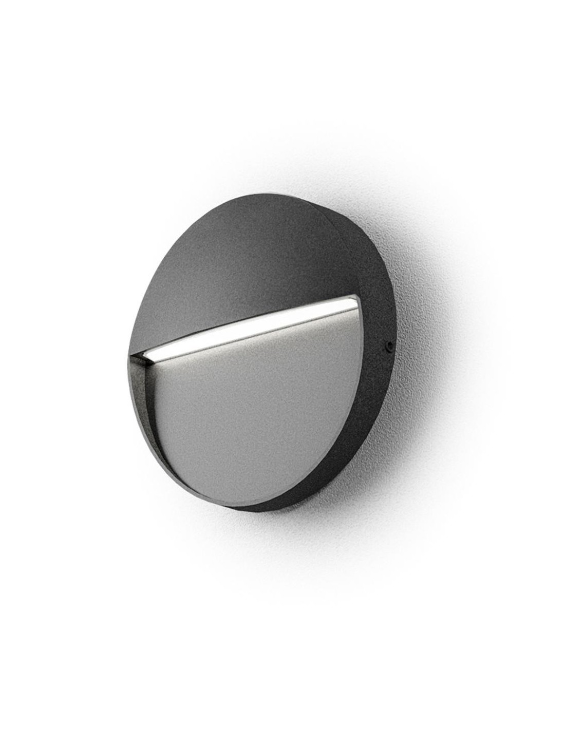 Gea Luce GES983 segnapassi IP65 grigio antracite