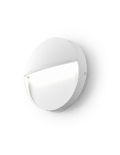Gea Luce GES984 segnapassi IP65 bianco
