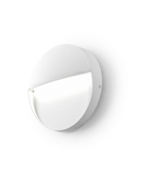 Gea Luce GES984 segnapassi IP65 bianco