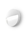 Gea Luce GES984 segnapassi IP65 bianco
