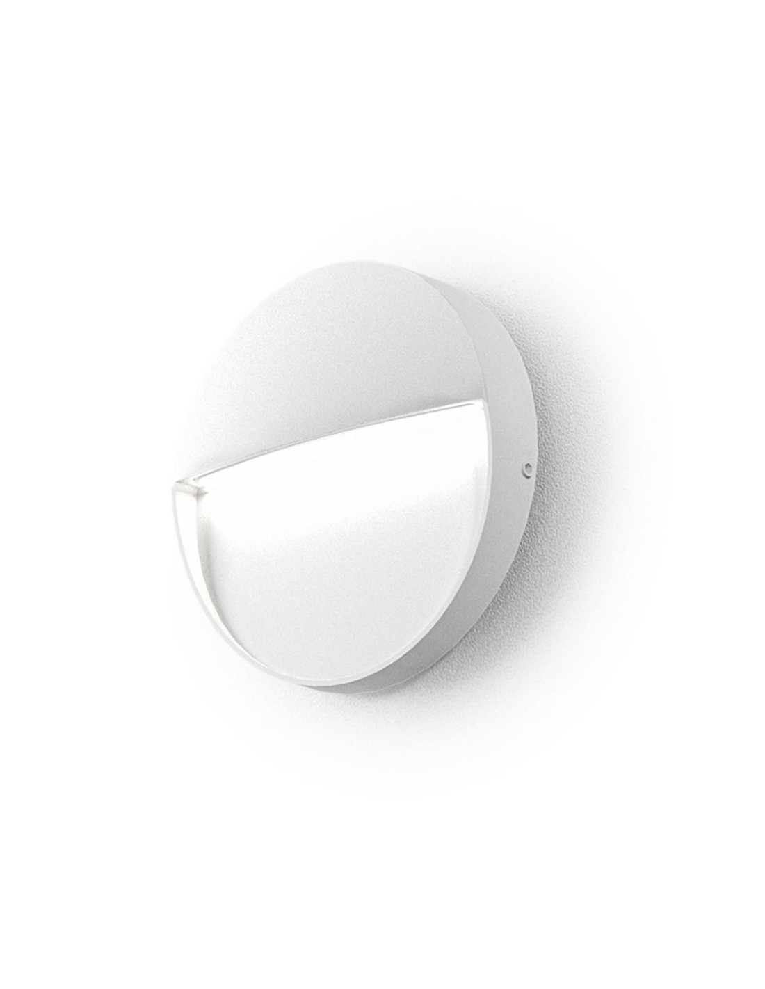 Gea Luce GES984 segnapassi IP65 bianco