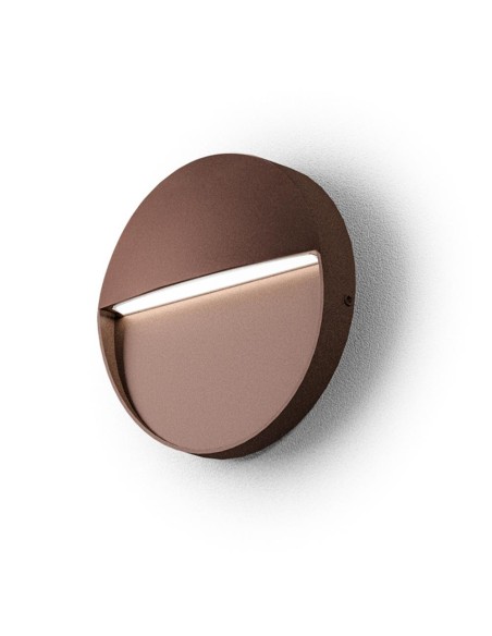 Gea Luce GES985 segnapassi IP65 marrone