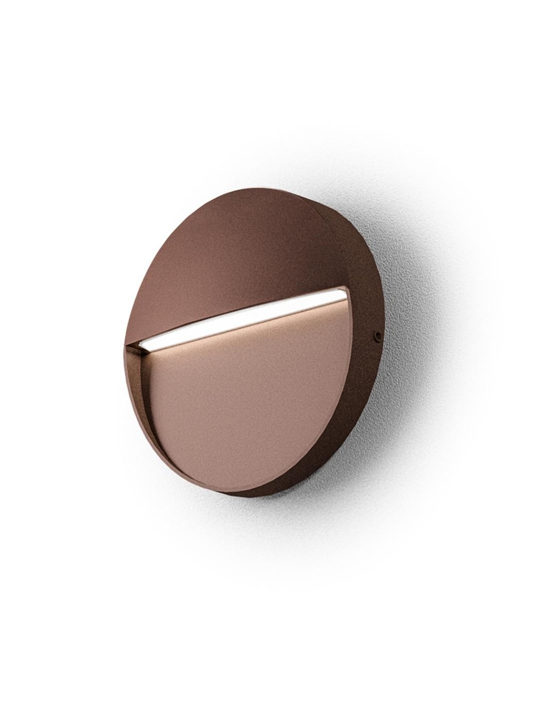 Gea Luce GES985 segnapassi IP65 marrone