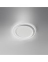 Gea Luce Dharma p/p lampada da parete bianco