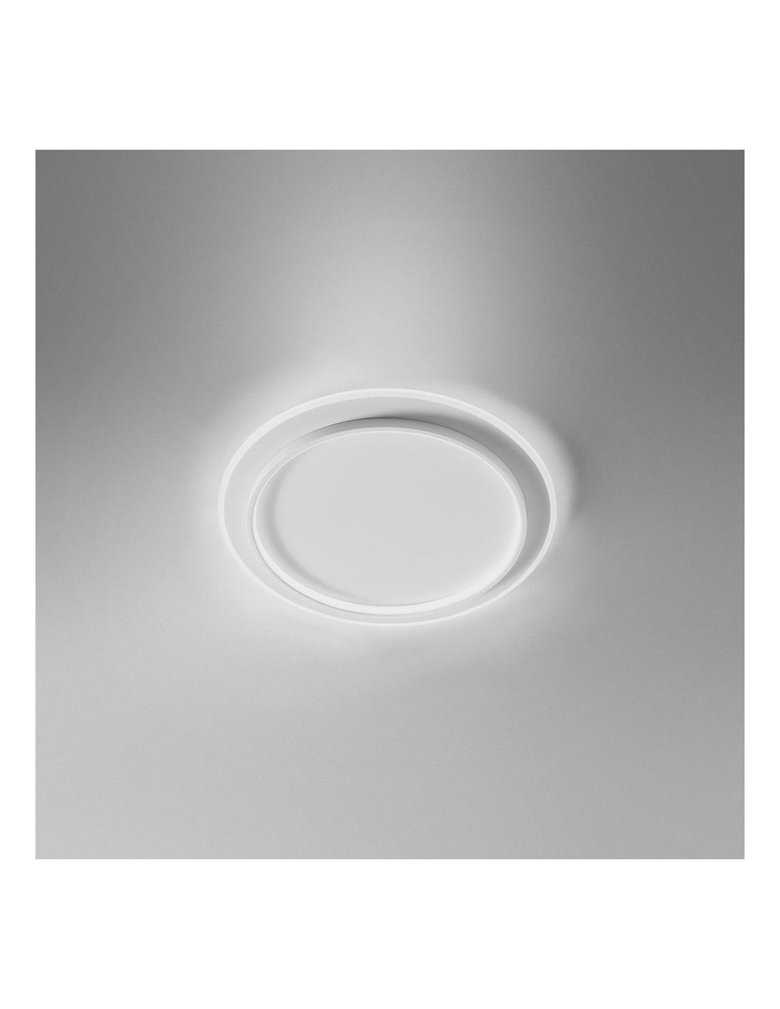 Gea Luce Dharma p/p lampada da parete bianco